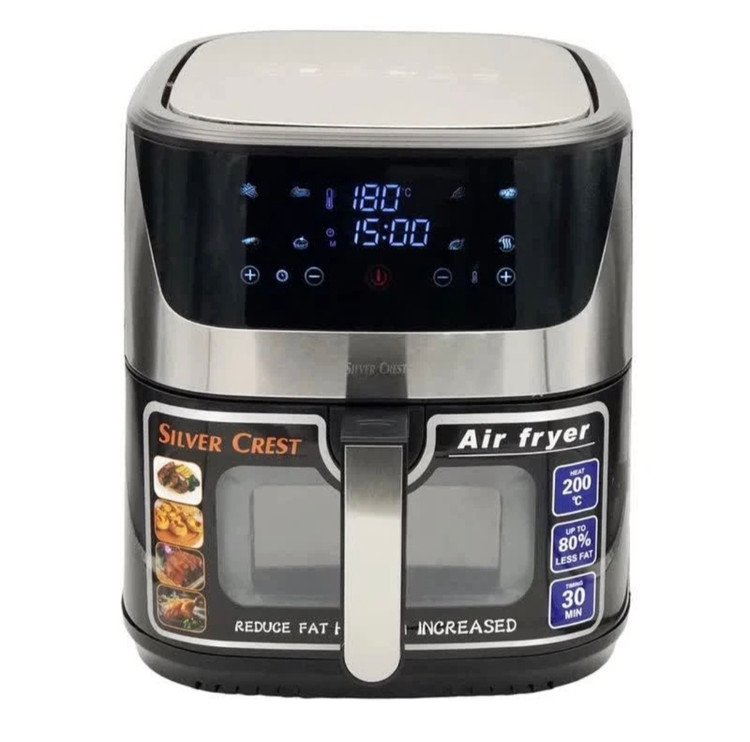 سرخ کن بدون روغن سیلور کرست مدل SCS-6090 ظرفیت 13 لیتر ا Silver Crest SCS-6090 Air Fryer 13L